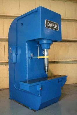 100 ton dake hydraulic c frame press, model #25-143