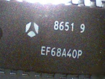 2 EF68A40P 6840 thomson d/C8134 programmable timer(ptm)