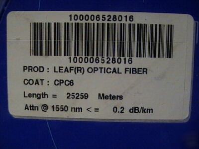Corning leaf (r)optical bare fiber 250 km 