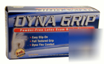 Dyna grip disposable powder free latex gloves - xxlarge
