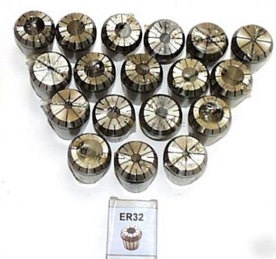 Er 32 collet set - 18 pieces-free shipping limited time