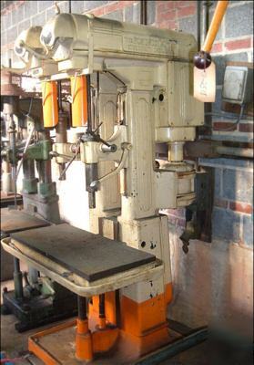Fosdic 16 inch two-spindle drill press