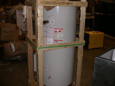 Lochinvar natural gas water heater model CNR160-075-DF9