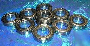 Lot 10 radial ball bearings 6901ZZ 12X24X6 shielded vxb