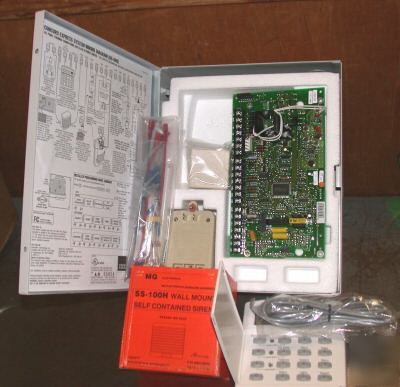 New iti ge 60-806 concord express 16 zone control kit 