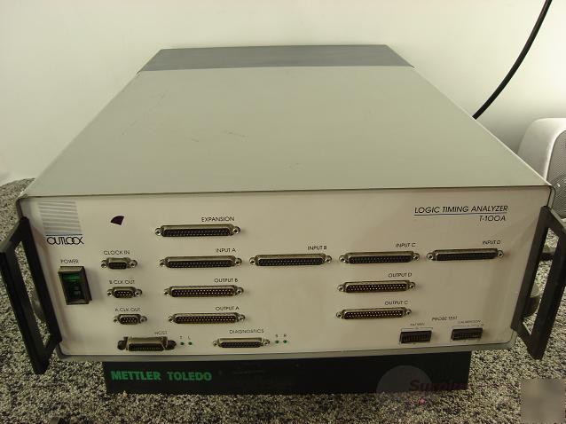 Out t-100A logic timing analyzer