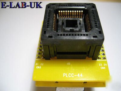 Plcc 44PIN to dip 40PIN socket adapter of programmer