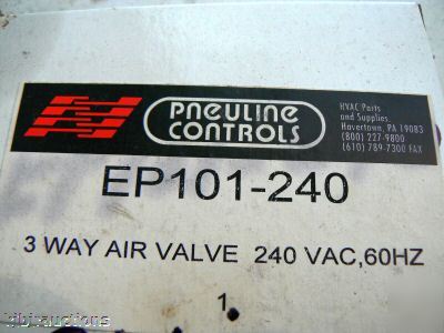 Pneuline controls powers 3 way air valve 