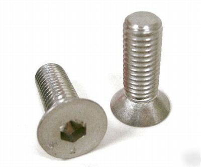 Stainless steel socket cap flat bolt 5/16-18 x 3/4