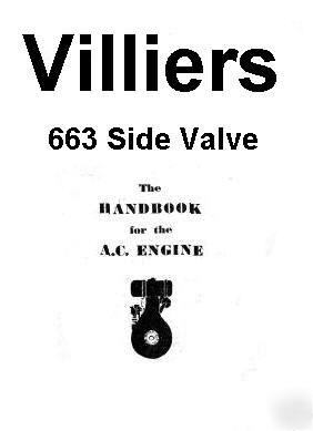 Villiers ac series manual - digital delivery