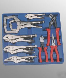 12 piece locking plier set - genius tools