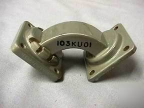 Aircom 103KUO1 90 elbow microwave waveguide