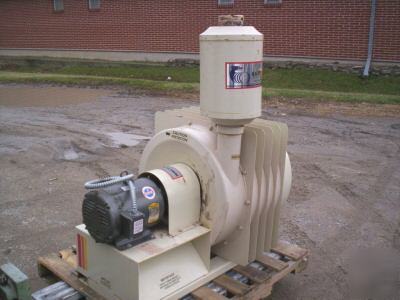 Dental suction or dust collector turbine vacuum pump
