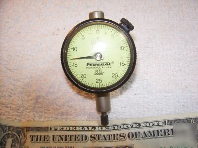 Federal products dial indicator.0005