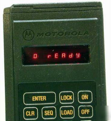 Motorola T3011DX kvl kit key variable loader