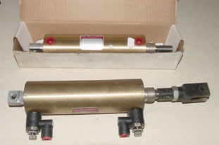 New 2PCS allen air pneumatic cylinders 1 1 used