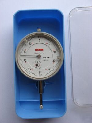 New kafer metric dial indicator 0.01 mm X10MM 