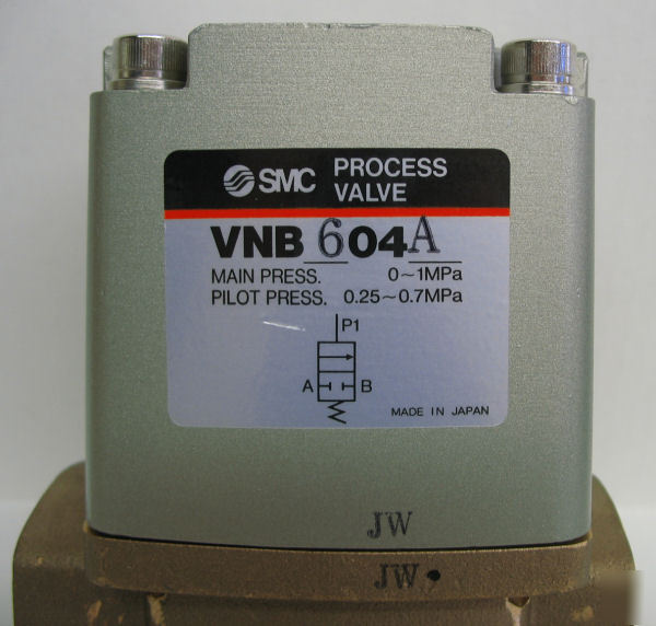 New smc VNB604A - N40A main press process valve 