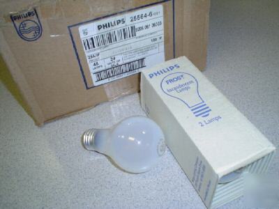 Philips 25-watt standard bulbs. . .