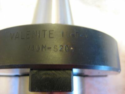 Valenite VM40-m-S200 shell mill holder NMBT40 taper