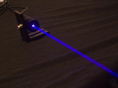 Wicked violet-blue laser module 405NM 80MW bluray show