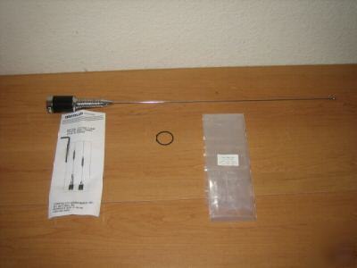 New comtelco uhf trunk roof antenna base loaded 450-470