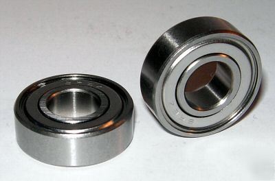 (10) SSR6ZZ stainless steel ball bearings, 3/8