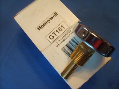 10 honeywell GT161 thermometer w/ threaded well 2
