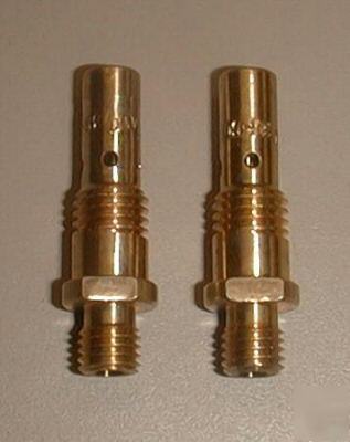 2 gas diffusers for century welders p/n 334-228-000