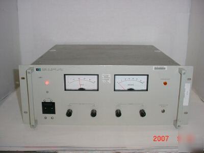 Agilent / hp 6268B dc power supply, 0-40V, 0-30A 