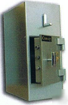 Cobalt rk-01 drop deposit dual key lock rotary safe