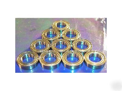 Lot of 10 shielded bearings 8X16X6 sealed ball bearing