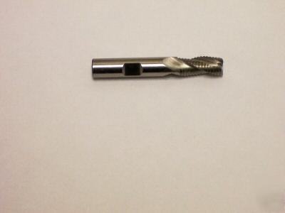 New - M42 cobalt roughing end mill 3 flute 5/16