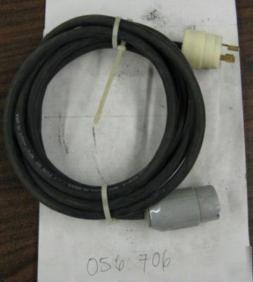 New miller 056706 power cable 12FT 16GA 3C - 