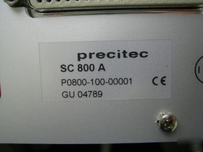 Precitec servo controller, SC800 - part of YH27 system
