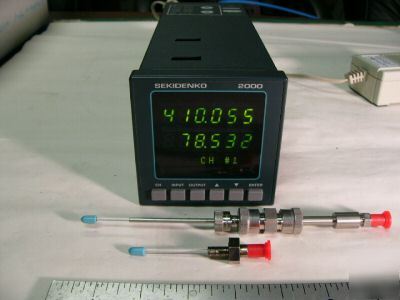 Sekidenko OR2000 optical fiber thermometer