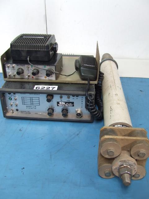 Tracker communications scout l/r hf 100 watts ssb radio