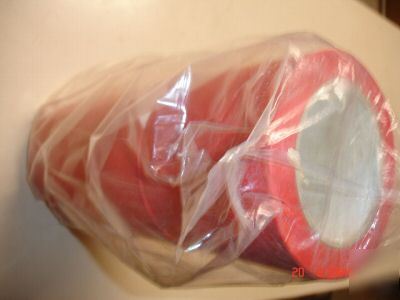Lot red color aisle pvc marking tape 4