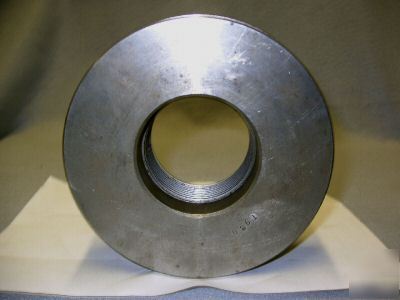 New lathe chuck mounting plate - model T989 - 