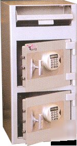 New safes front loading depository safe w/elect LOCK782