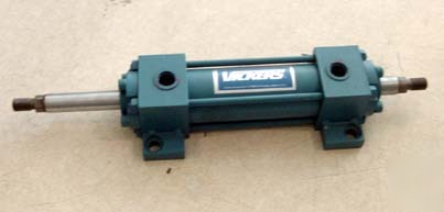 New vickers pneumatic cylinder double shaft 