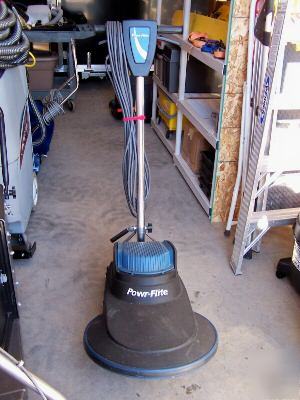 Power flite 20 inch electric burnisher commercial