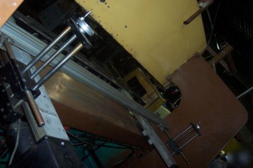 Promecam /amada 65 ton 10' up acting press brake cnc 2