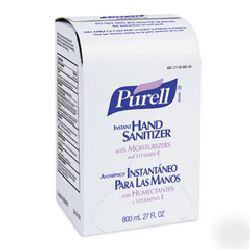 Purell 800ML refills - original formula - 6 per case