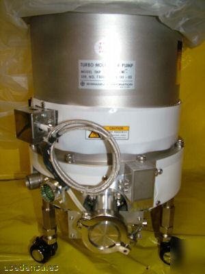 Shimadzu tmp 2001 turbo molecular pump hitachi m-308