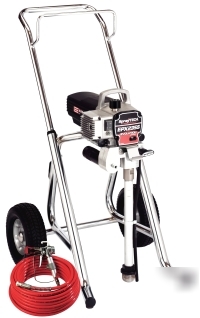 Spraytech EPX2355, upright cart, airless paint sprayer,