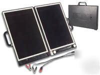 Velleman SOL8 compact solar generator in briefcase 