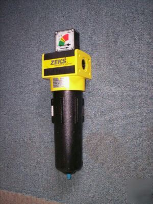 Zeks ztf-150 medical or industrial air filter, 150 cfm