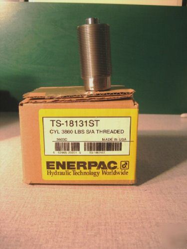 Enerpac TS18131S threaded cylinder ts-18131ST