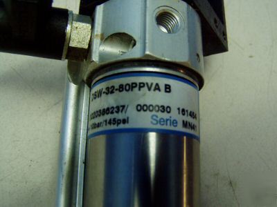 Festo pneumatic cylinder m/n: dsw-32-80PPVA b